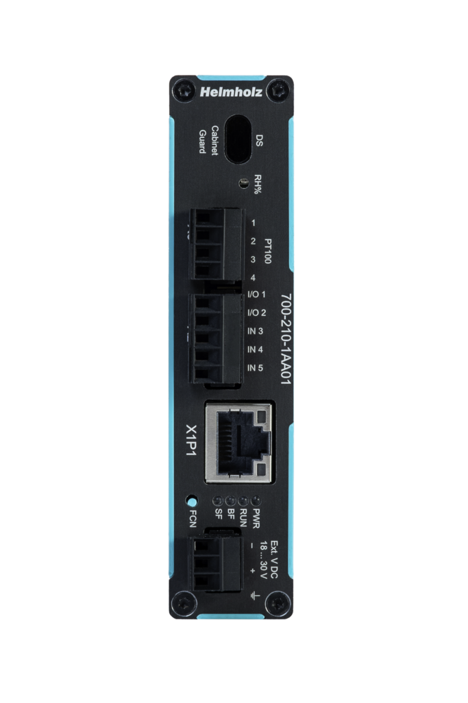 Datenerfassung und Condition Monitoring im Schaltschrank 4 Der hutschienen-montierbare Cabinet Guard ist für viele industrielle Einsatzbereiche und Branchen geeignet, auch bei harten Umgebungsbedingungen.