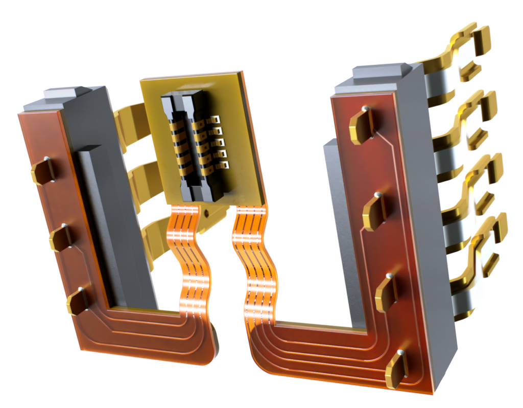 Klein, präzise, anwendungsspezifisch 3 Miniaturisierte, anwendungsspezifische Steckverbinder kommen in nahezu allen Industriebranchen zum Einsatz. Ihnen allen gemeinsam ist allerdings, dass die Anforderungen an Komponenten hinsichtlich Datenrate, Strombelastbarkeit und Funktionseinbettung stetig steigen.