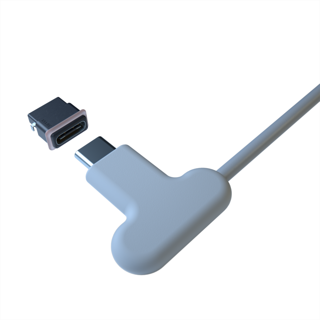 Klein, präzise, anwendungsspezifisch 2 Für Steckverbinder der Medizintechnik muss das verwendete Material biokompatibel, nicht-allergisch,
temperatur- und chemikalienbeständig sowie sicher gegen Feuchtigkeitseintritt sein.