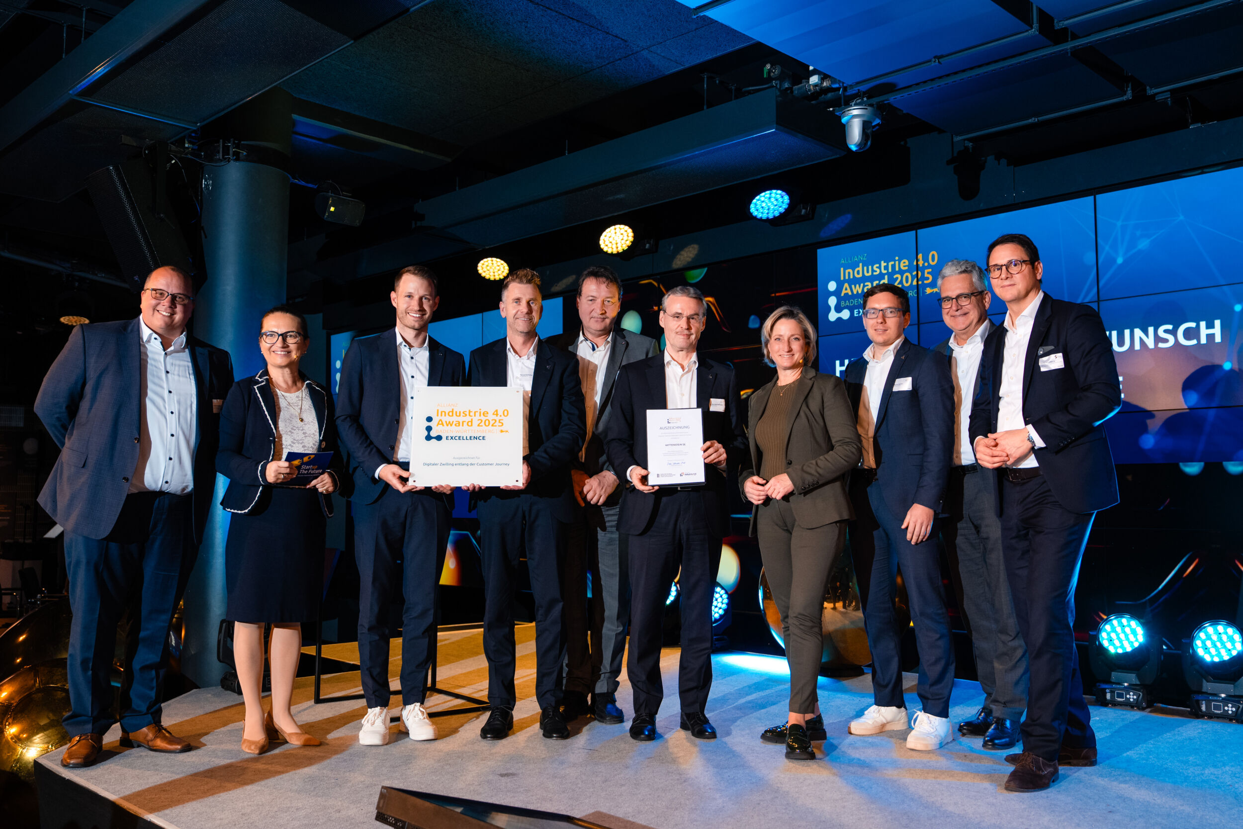 Gewinner Allianz Industrie 4.0 Award