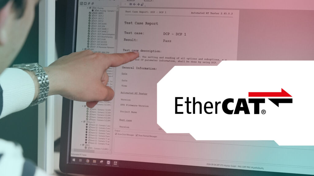 Zertifizierte Ethercat-Kommunikation 1 20251006 Press release EtherCAT Pre Cert Service