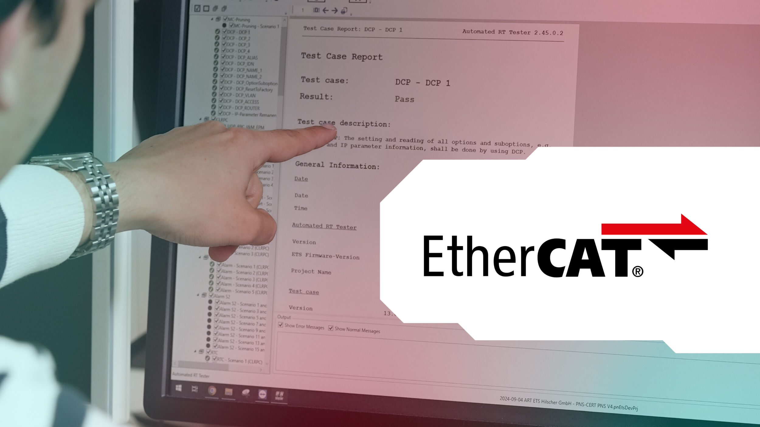 Zertifizierte Ethercat-Kommunikation