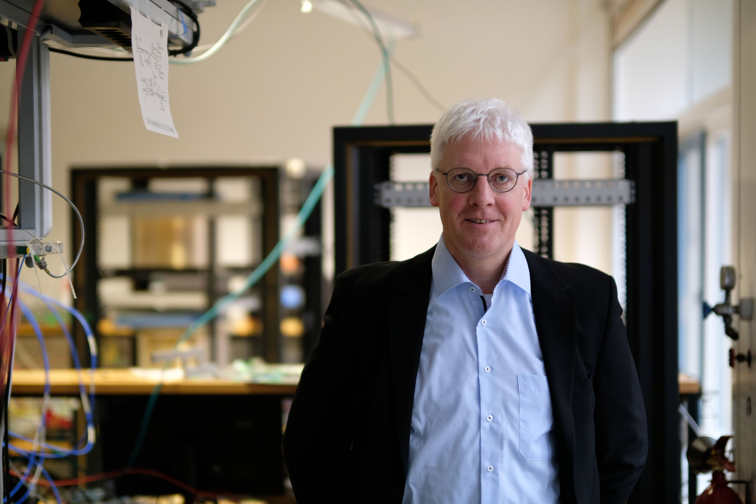 Christian Koos erhält Karl Heinz Beckurts-Preis