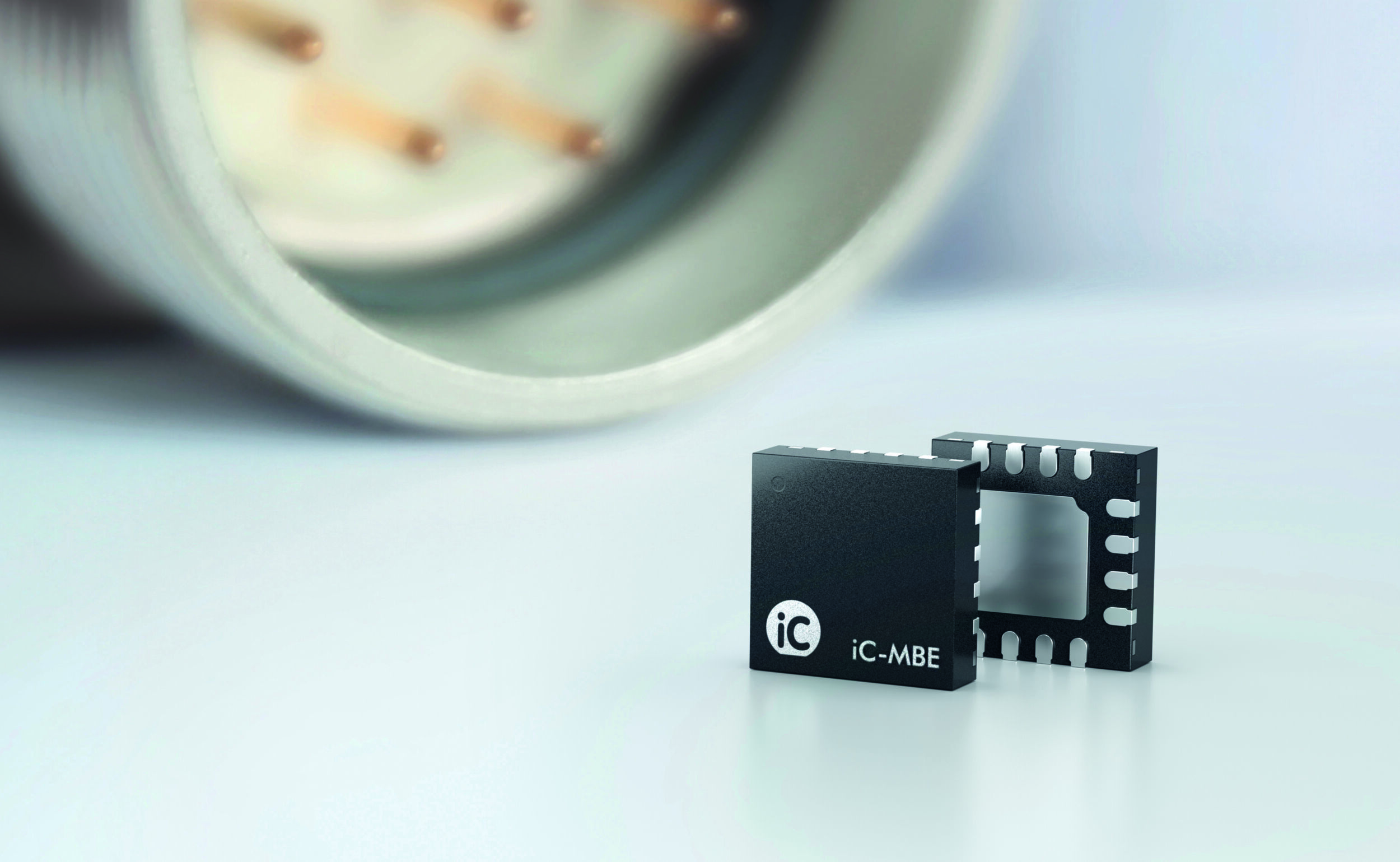 BiSS-Master-Chip mit SPI und RS-422-Transceiver