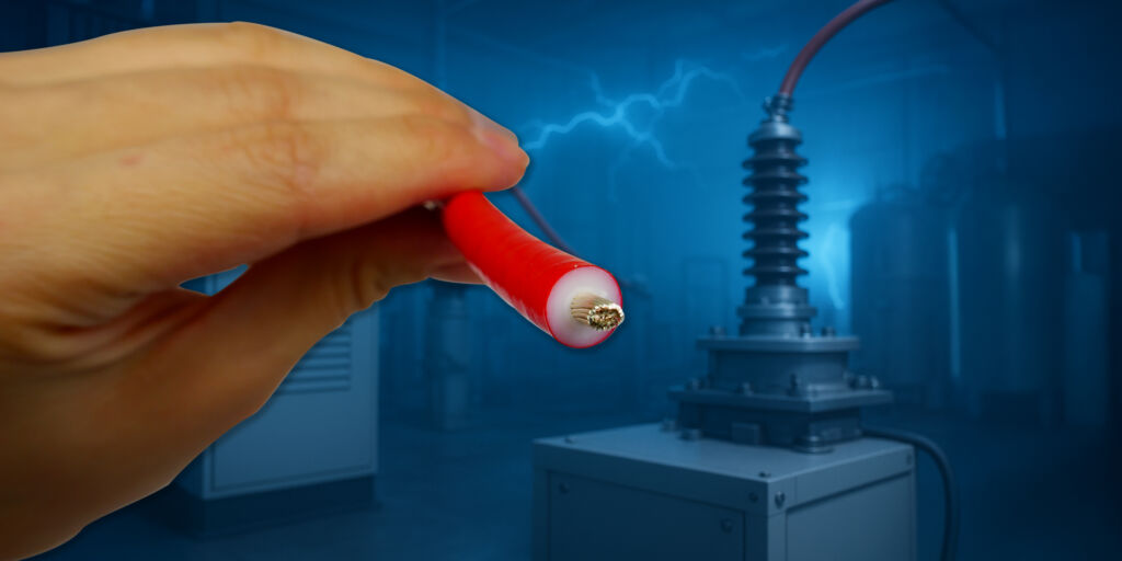 PTFE-isolierte Hochspannungskabel 1 40 25 Hochspannungskabel druck