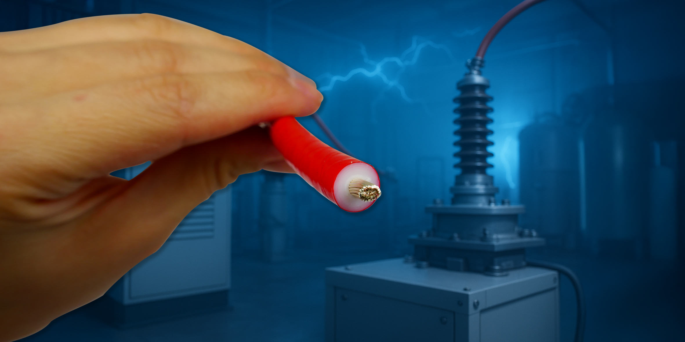 PTFE-isolierte Hochspannungskabel