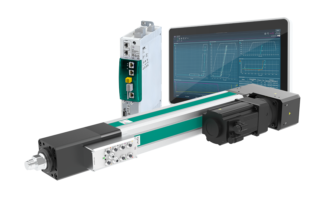 Antriebstechnik & Prozessüberwachung