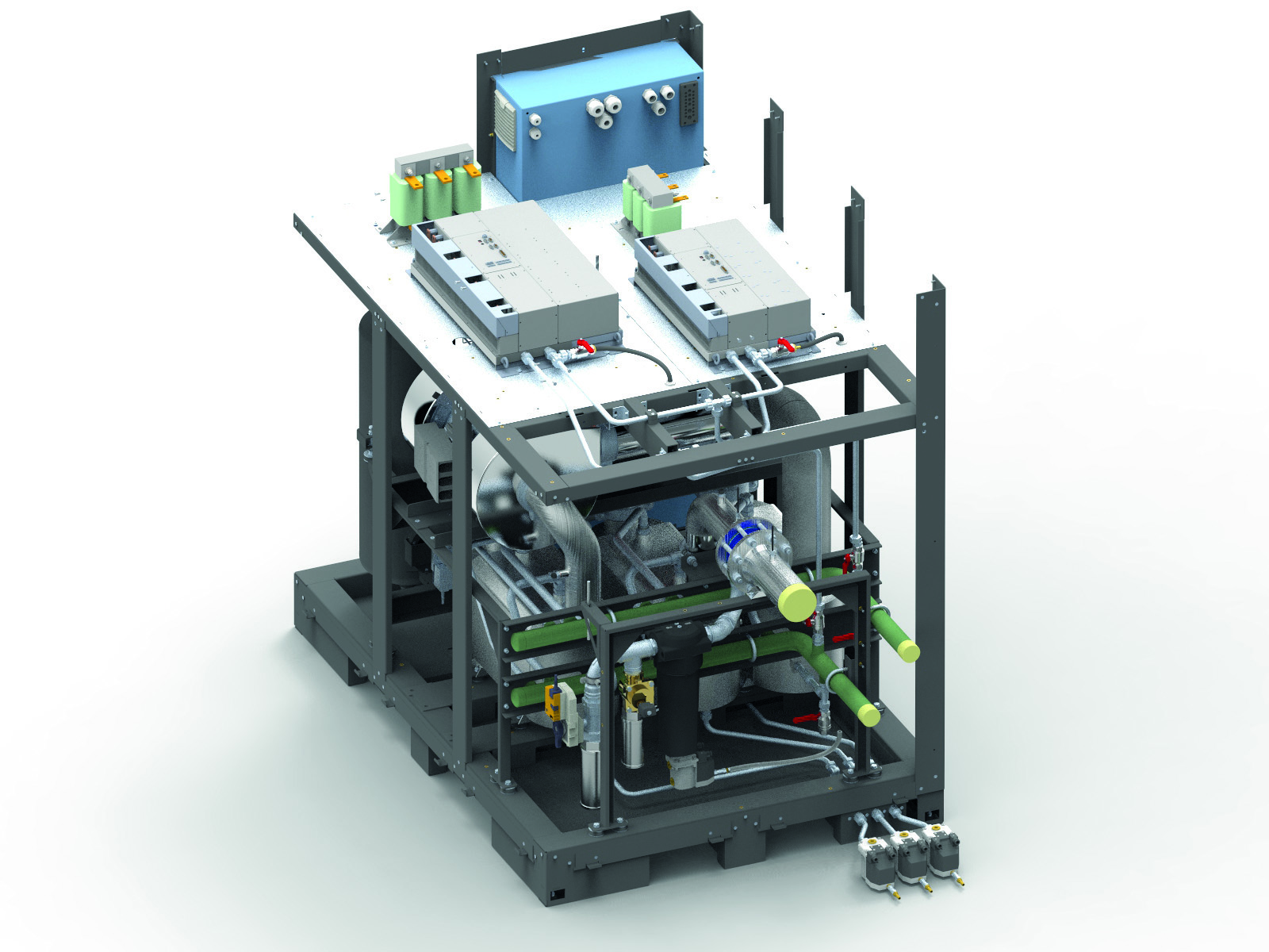 Drei Level für weniger Verluste