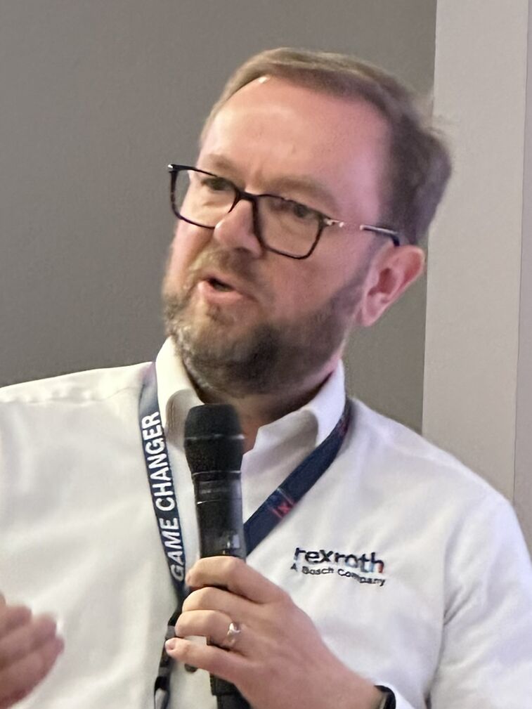 Wir wollen Automatisierung wirklich 
offen leben und unsere 
Partner sp&uuml;ren das.

Hans-Michael Krause, 
Bosch Rexroth