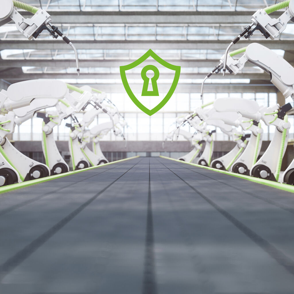 Schutz gegen Angriffe unverzichtbar 1 Ganzheitliche Cybersecurity wird für Unternehmen immer wichtiger.