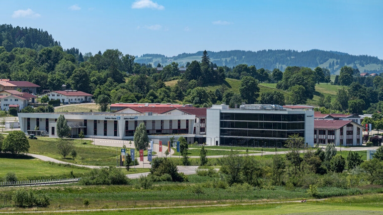 Endress+Hauser eröffnet Neubau in Nesselwang 6 Endress+Hauser eröffnet Neubau in Nesselwang