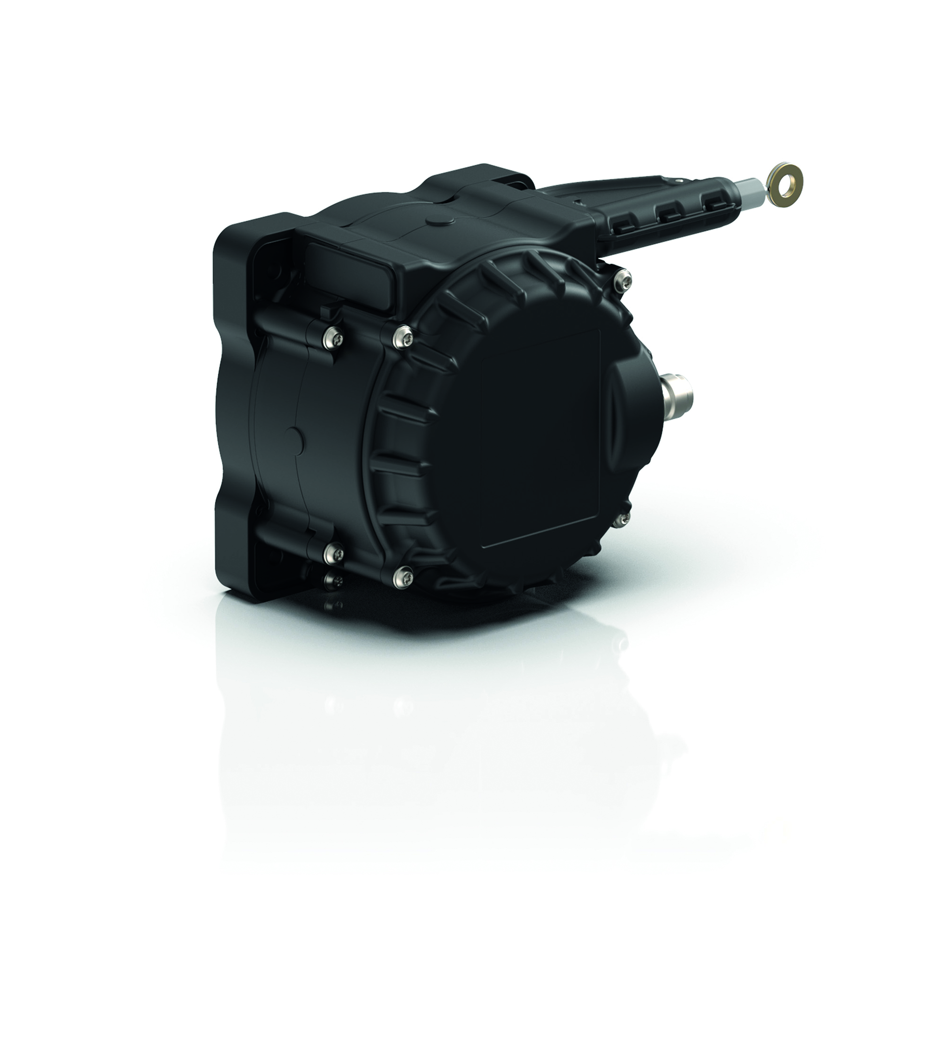 Seilzugmessung ohne externen Encoder