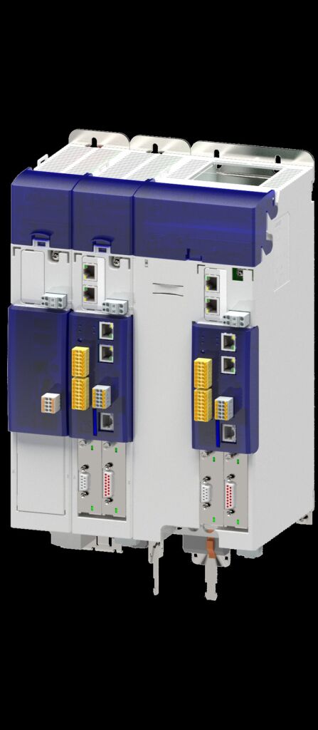 Der Frequenzumrichter i950 eignet sich f&uuml;r Mehrachsanwendungen, die pr&auml;zise, dynamische und synchronisierte Abl&auml;ufe erfordern.