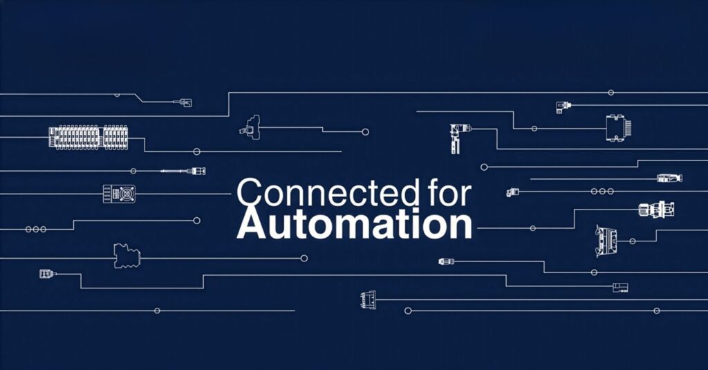 Amphenol: Connected for Automation 1 Gemeinsamer Messauftritt von Unternehmen der Amphenol Corporation auf der SPS 2025.