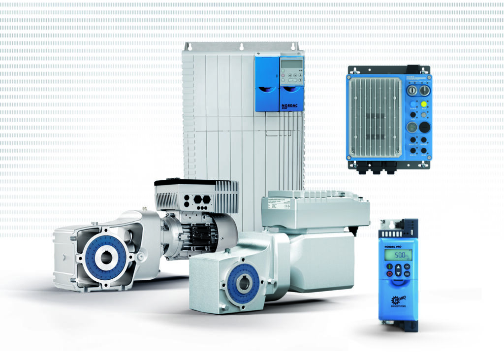 Ausbau der funktionalen Sicherheit 1 Nord bietet zentrale und dezentrale Frequenzumrichter, mit denen sich Antriebslösungen für jedes Anlagendesign gestalten lassen.