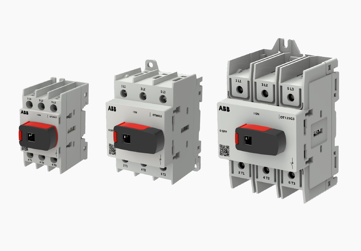 Lasttrennschalter Serie OT Plus mit überlappenden Stromstärken 11 Lasttrennschalter Serie OT Plus mit überlappenden Stromstärken