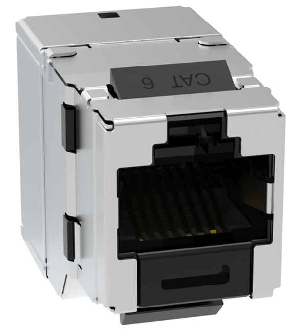 Keystone-Buchse: kompakt und kurz