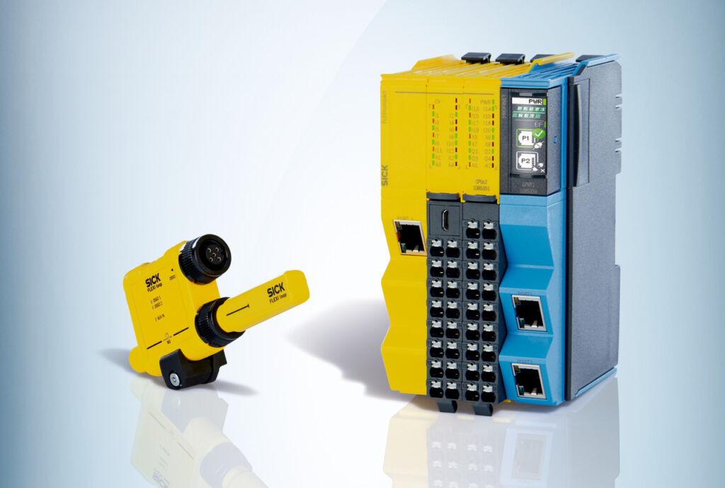 Sicherheitssteuerung 1 SICK PM FlexiCompact Cybersecurity Zertifizierung