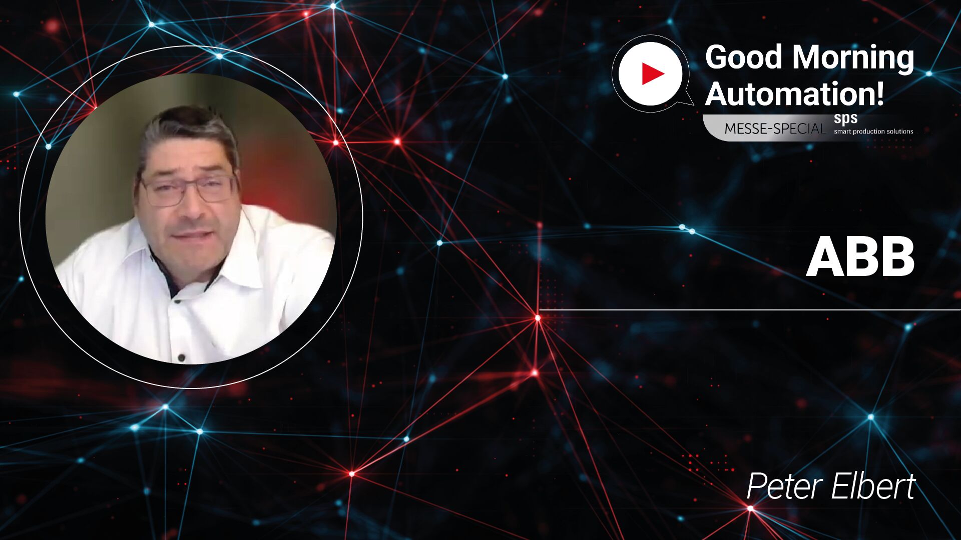 „Moderne Energieverteilung“ – ABB bei Good Morning Automation | SPS Messe 2025