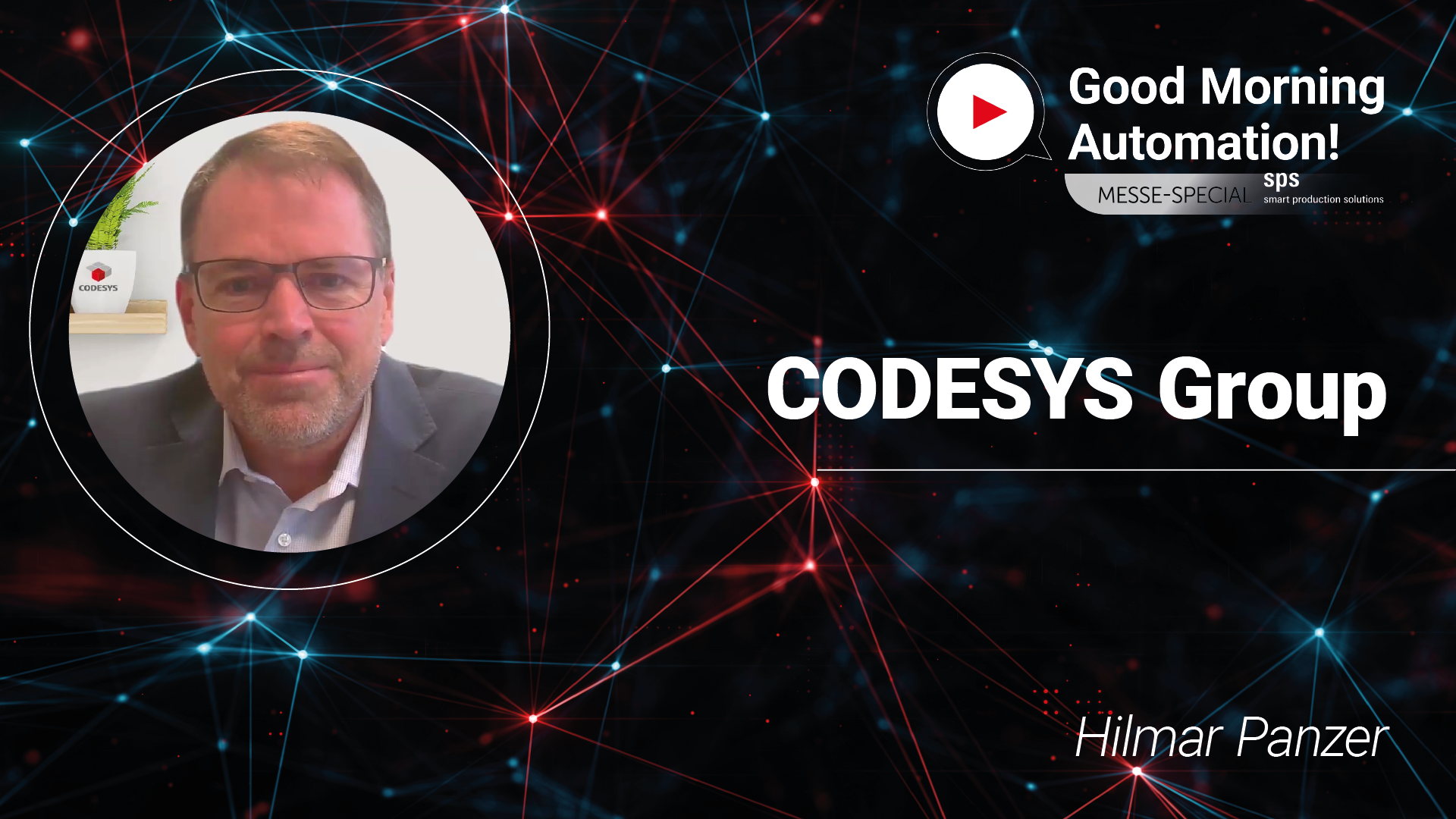 „KI-Zeitalter“ – CODESYS bei Good Morning Automation | SPS Messe 2025