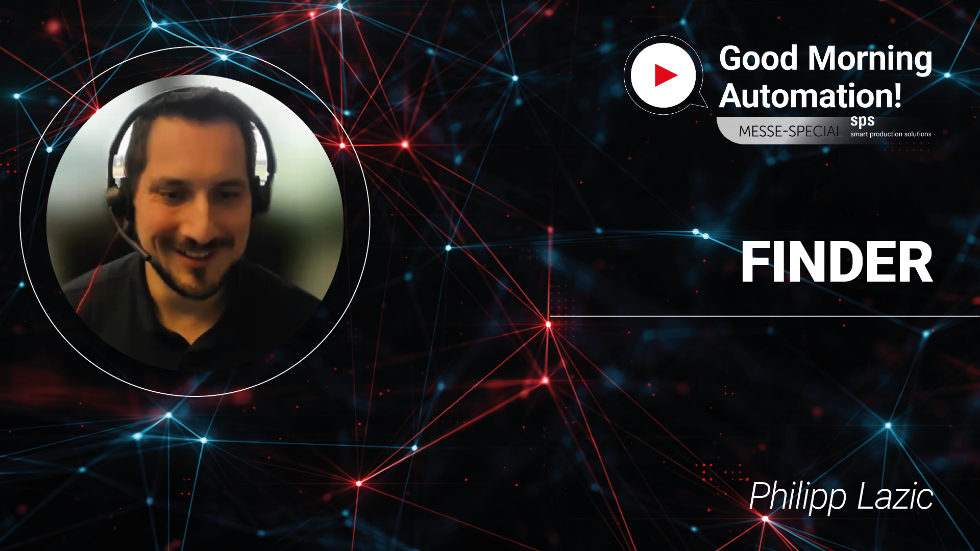 „Programmierbares Logikrelais“ – FINDER bei Good Morning Automation | SPS Messe 2025