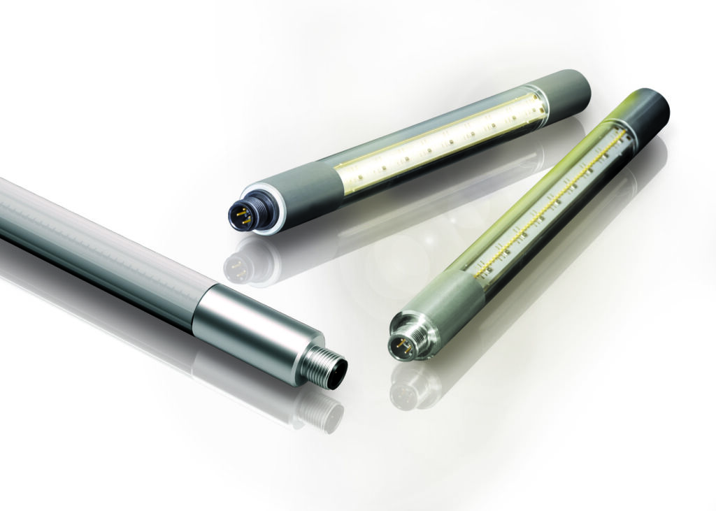 Weißlicht und RGB-Signalisierung in einem System 1 binder PR 09 LED