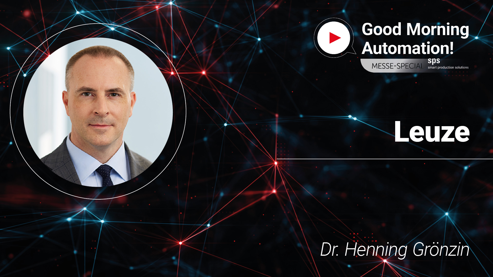 „Kleinster Sicherheitsscanner“ – Leuze bei Good Morning Automation | SPS Messe 2025