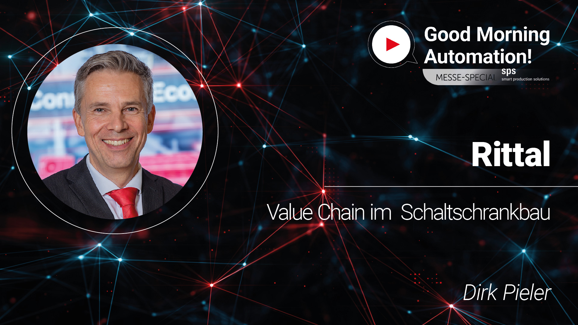 „75 % Zeitersparnis“ – Rittal bei Good Morning Automation | SPS Messe 2025