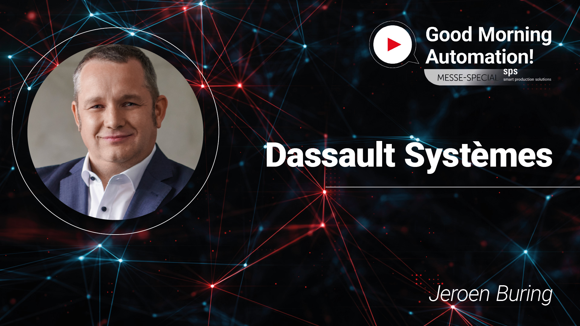 „Digitale Welt erleben“ – Dassault Systèmes bei Good Morning Automation | SPS Messe 2025