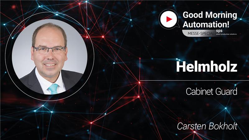 „Das Herz der Anlage“ – Helmholz bei Good Morning Automation | SPS Messe 2025