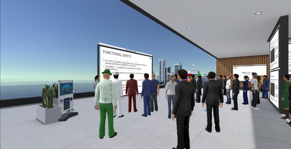 3D-Konferenz für Nachwuchskräfte 1 2 HIMA FUN SAFE 25