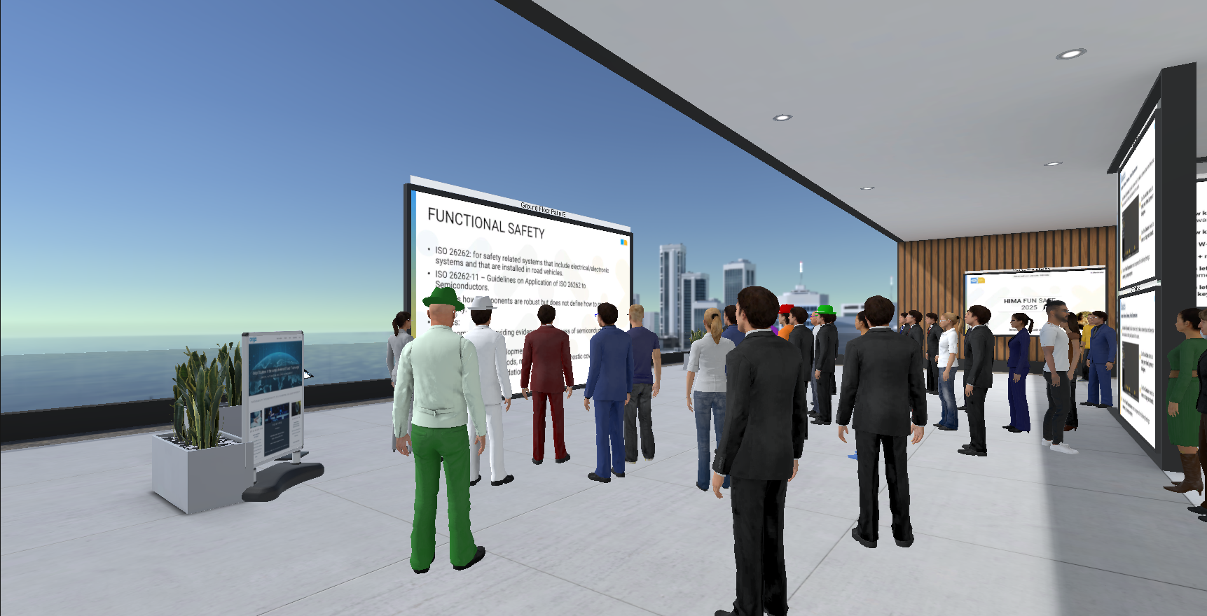 3D-Konferenz für Nachwuchskräfte