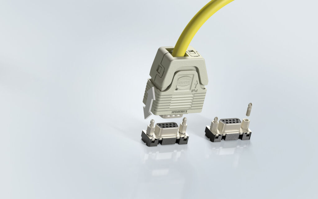 Push-Pull für D-Sub: Bewährte Schnittstelle mit neuer Verriegelung 2 382319 Bild2 HartingD Sub PP