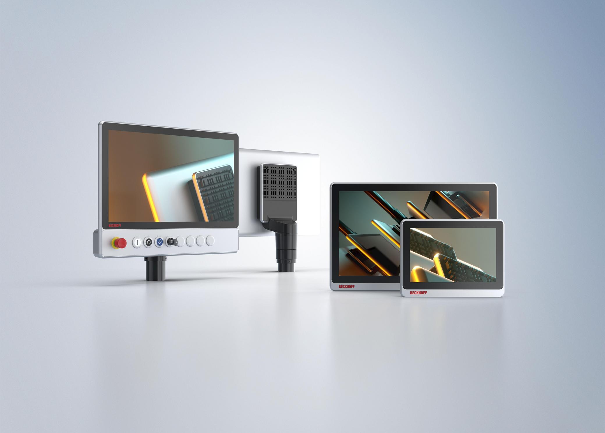 Moderne, kostenoptimierte Panel-PCs für den Maschinenbau