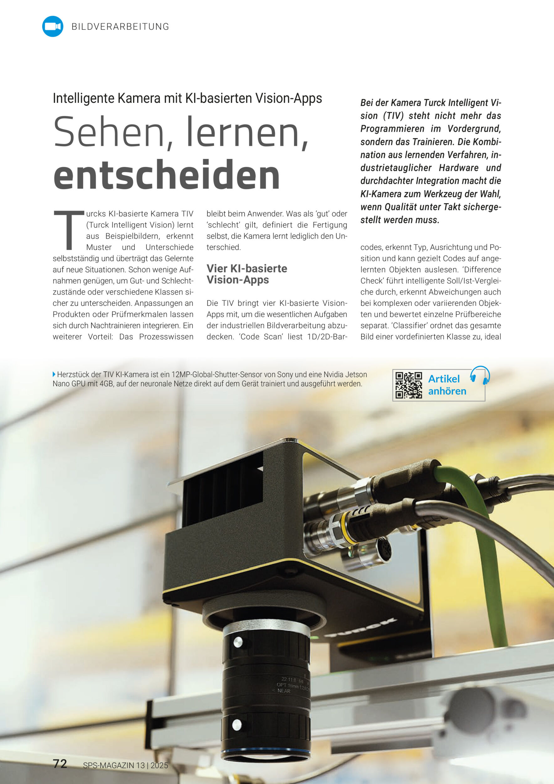 Schwerpunkt SME SPS MAGAZIN 13 2025 1 1