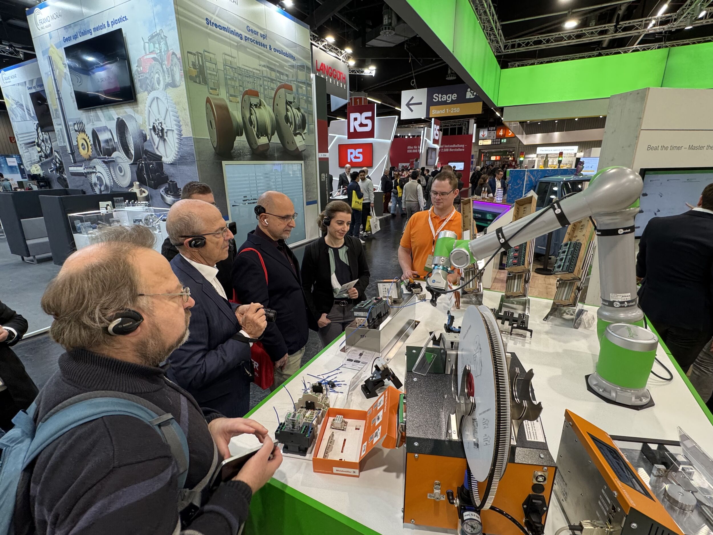 Eine gute Portion an Optimismus 9 Eine gute Portion
an Optimismus