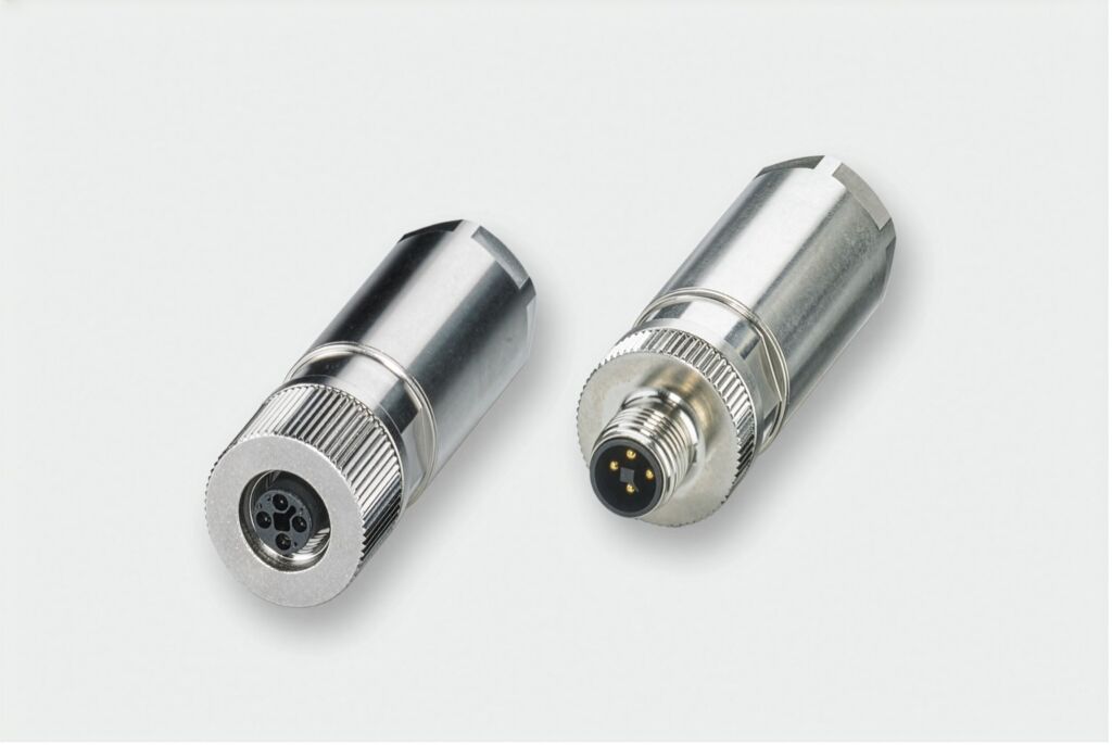 391381 Luetze M12 Steckverbinder