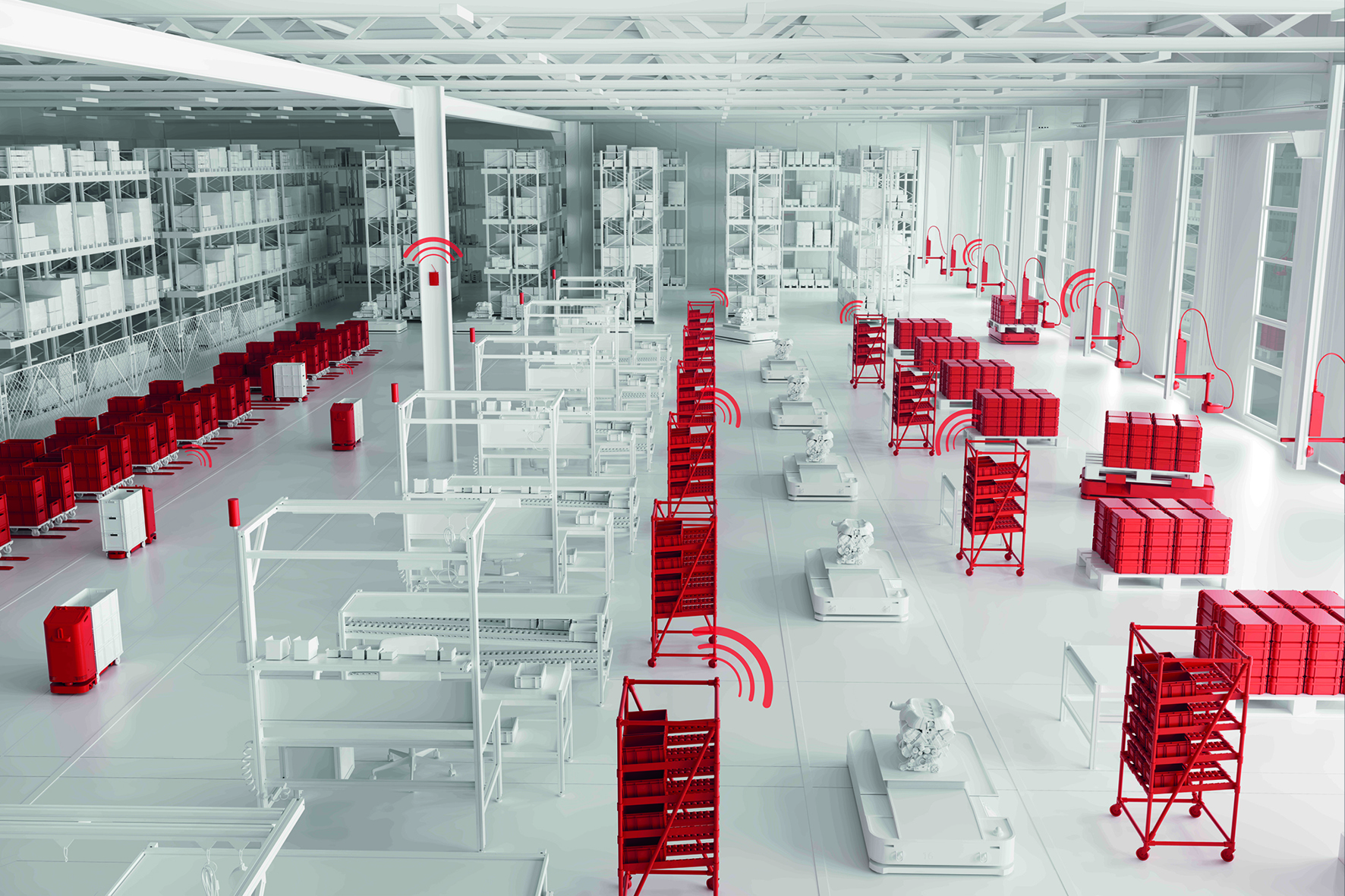 Sicher drahtlos kommunizieren