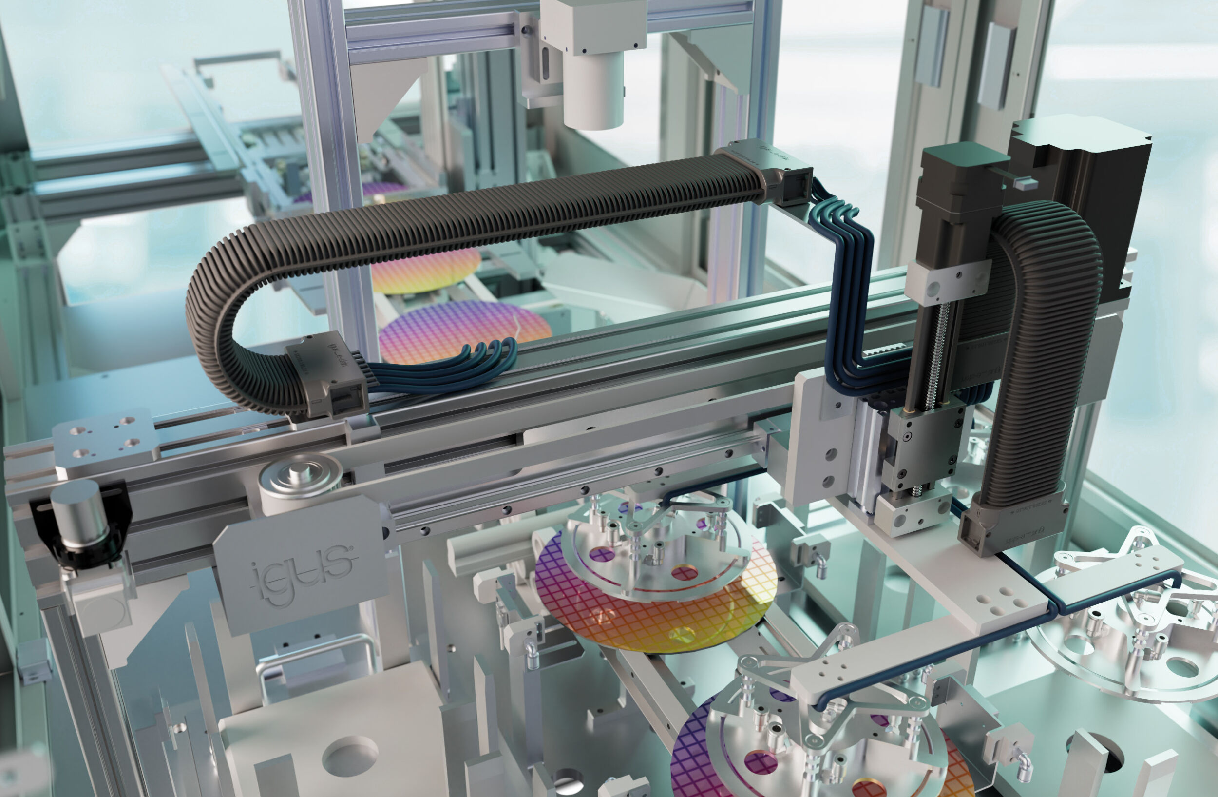 Ableitfähige Energiekette