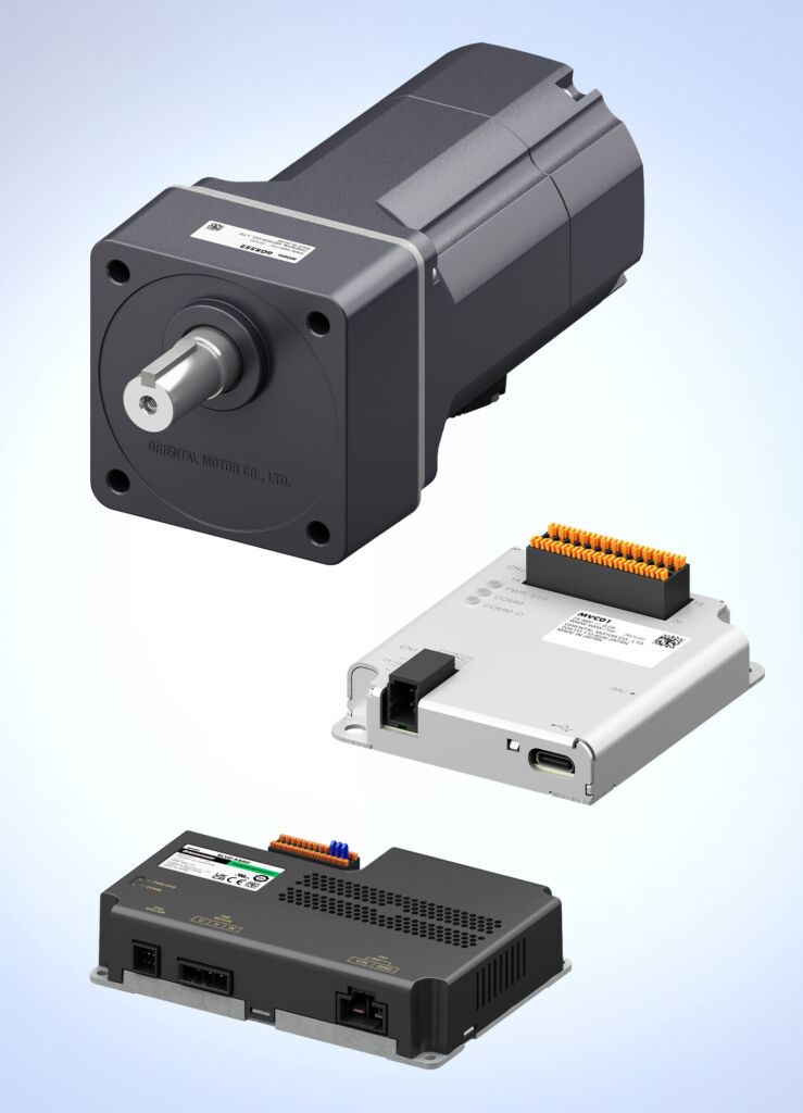 395608 Oriental Motor BLV R Serie rgb