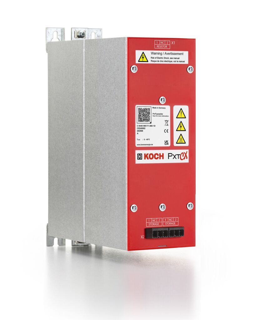 Wenn die Stromversorgung schwächelt 3 Fast zum Verwechseln gleich mit dem aktiven Energiemanagementgerät PxtKX: Energie-Erweiterungsmodul PxtCX von Michael Koch, im Bild mit zwei Energiemodulen (4kJ).