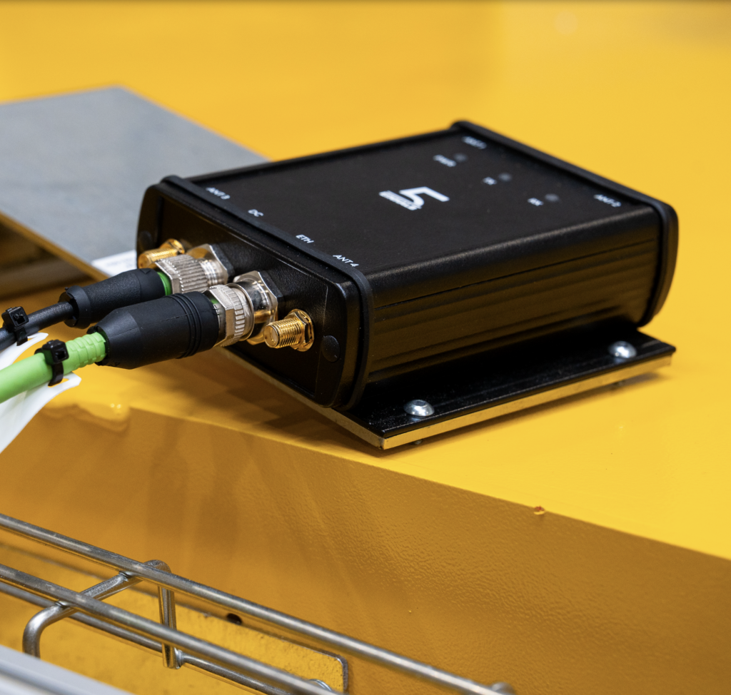 Losyco setzt auf industrielle 5G-Alternative mit latenzfreiem Roaming 4 BlitzFunk Client.