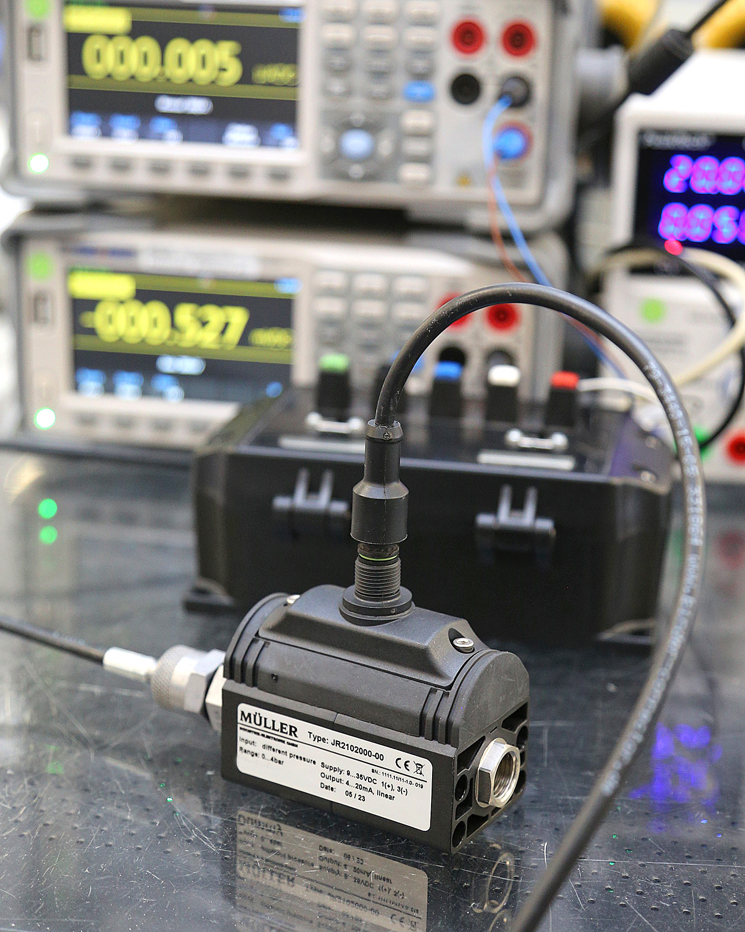 Kompakte Filterüberwachung