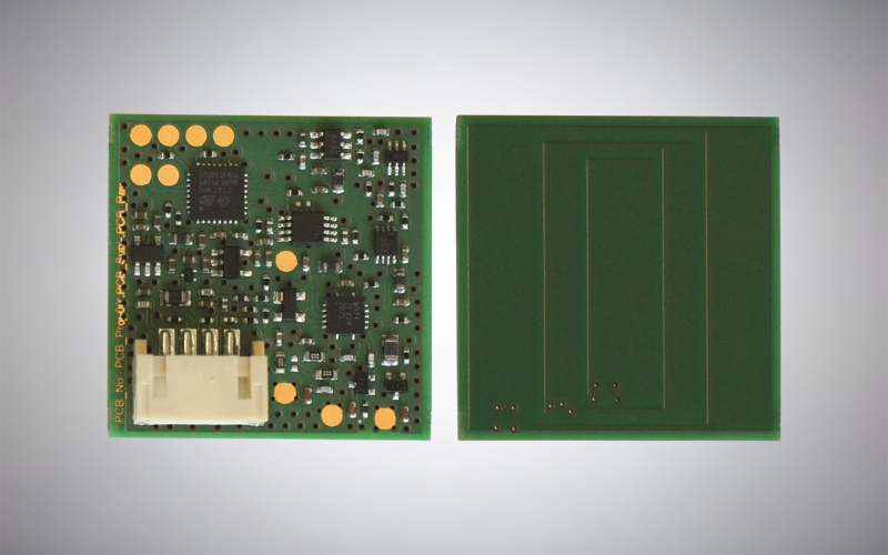 Berührungslose Schaumerkennung