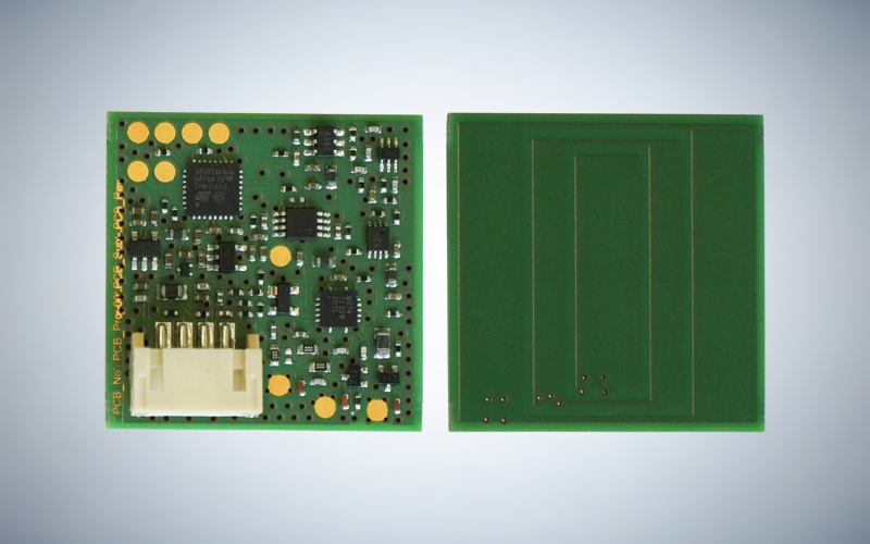 Berührungslose Schaumerkennung