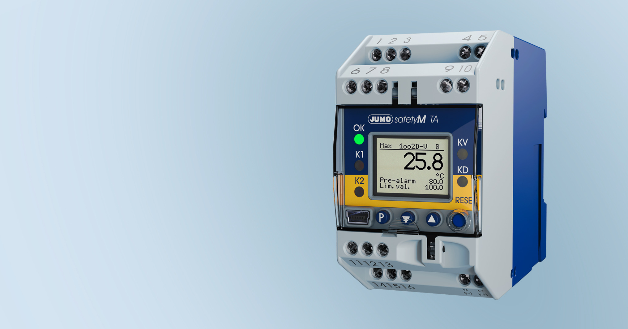 Flexibler Sicherheitsbegrenzer für anspruchsvolle Prozesse