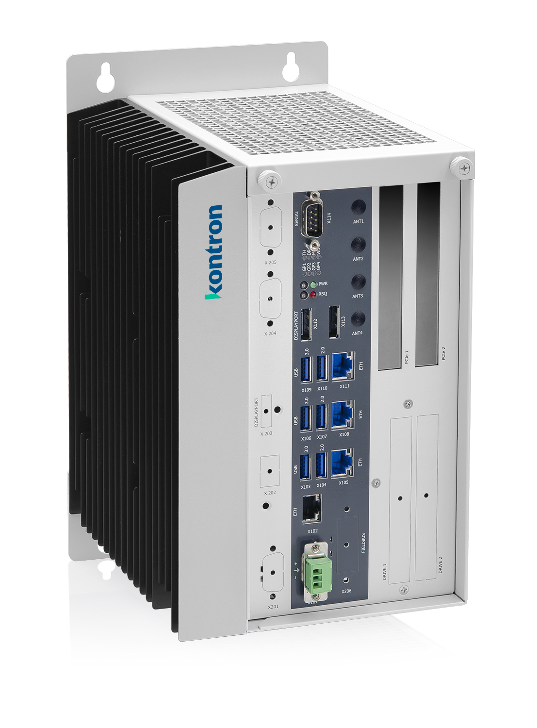 Modulare High-End-Industrie-PCs