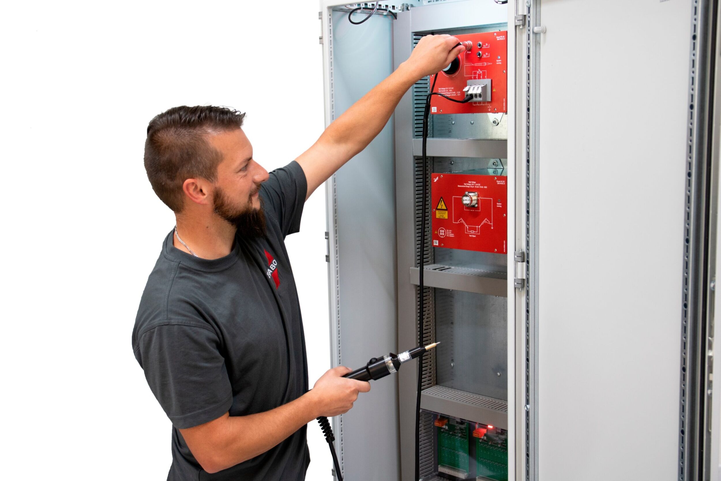 Spannungs- und Strommessung bis 6kV