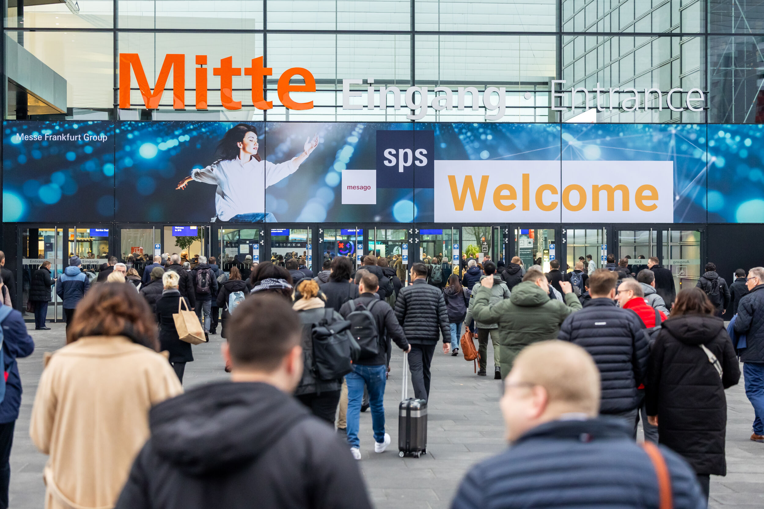 SPS 2025 mit Besucherplus von 9%