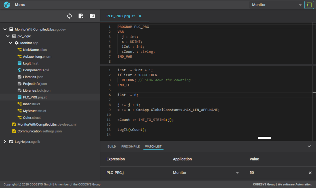 Die Programmierung mit Codesys Go! erfolgt im Webbrowser &ndash; ob auf PC oder Tablet, mit Linux, Windows oder iOS.